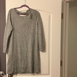 Loft sweater dress- large